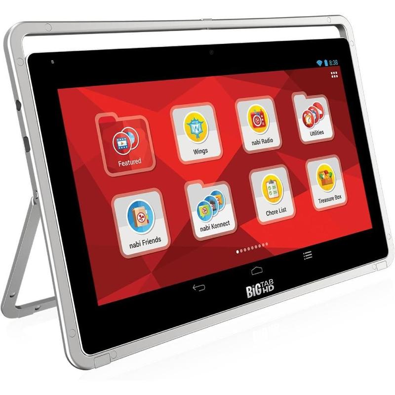 (未使用･未開封品)nabi 2S Tablet by nabi Tablet InFocus Nabi Big Tab HD 24'' Inch 16gb 2gb Ram Full HD